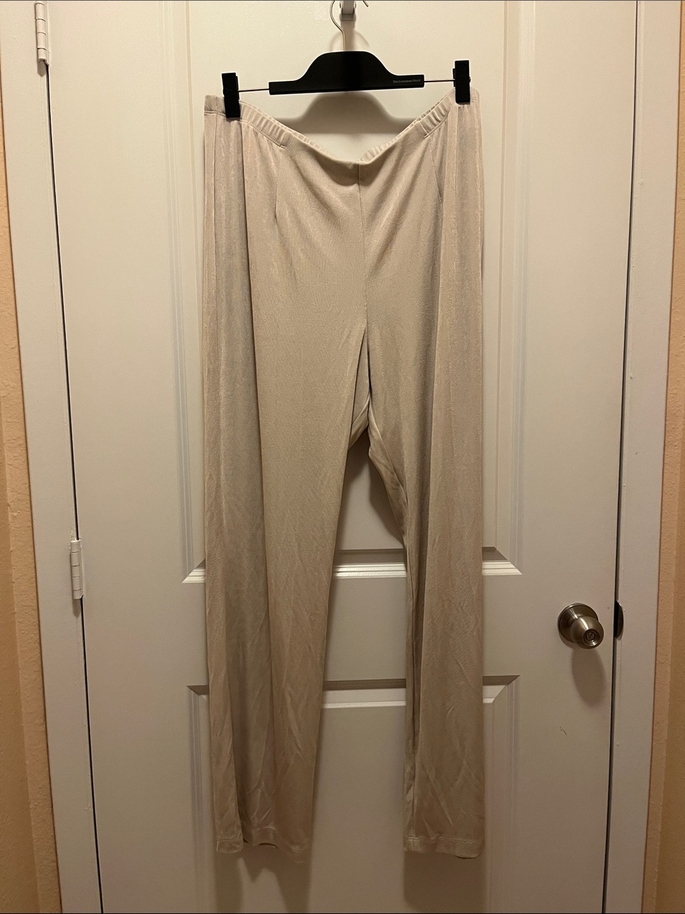 (NWT) Chico's Light Beige Wide-Leg Lounge Pants